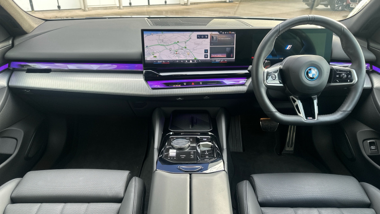 BMW i5 250kW eDrive40 M Sport 84kWh 4dr Auto Electric Saloon